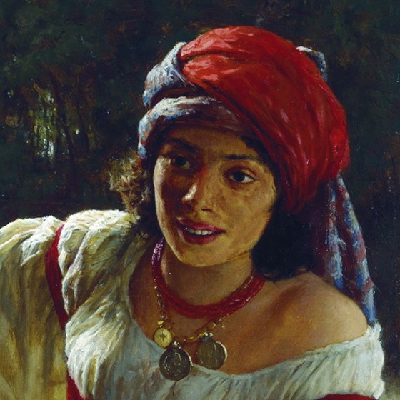 Retrato de Iridia